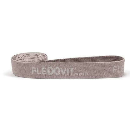 FLEXVIT Retail REVOLVE "BASIC" Let Powerband Grå Elastikbånd til træning Grå