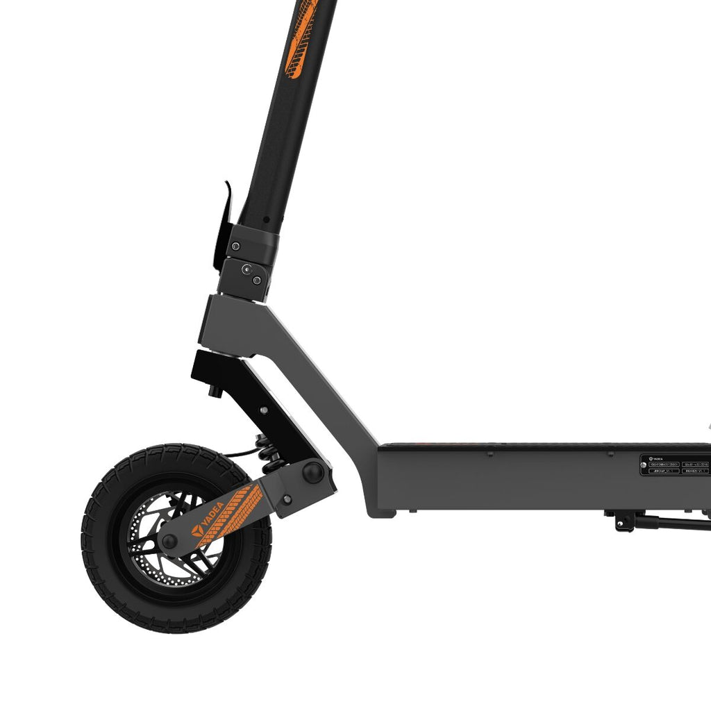 Yadea G10 20 Elsparkcykel Grå