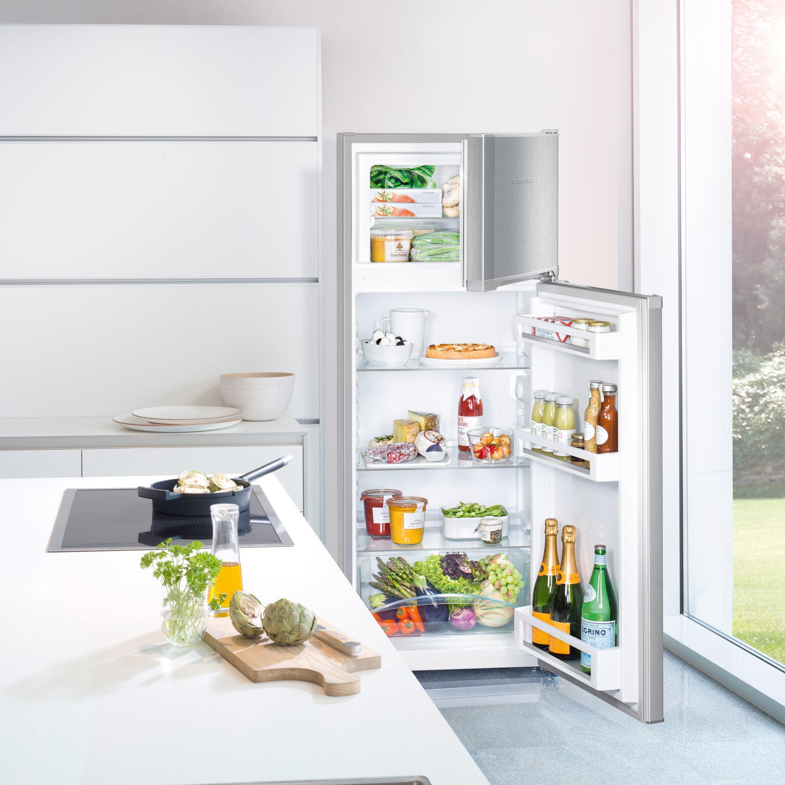 Liebherr Comfort CTele 2531-26 001 Fridge-freezer White