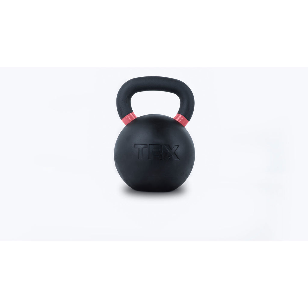 TRX Kettlebell 32 kg, gummibelagt Kettlebells Sort