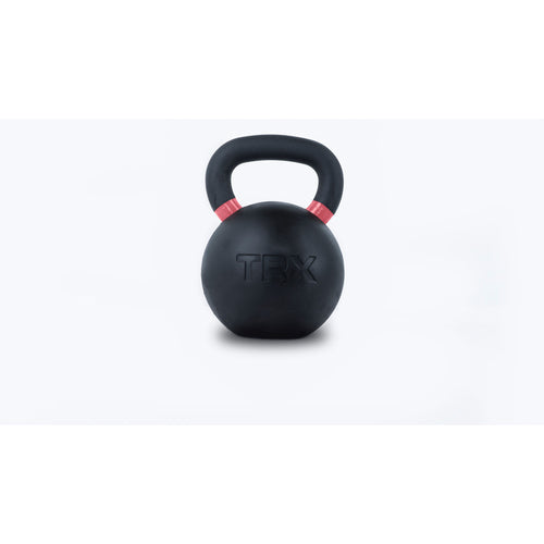 TRX Kettlebell 32 kg, gummibelagt Kettlebells Sort