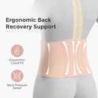 Momcozy Ergowrap L Postpartum Belly Band Oyster Pink