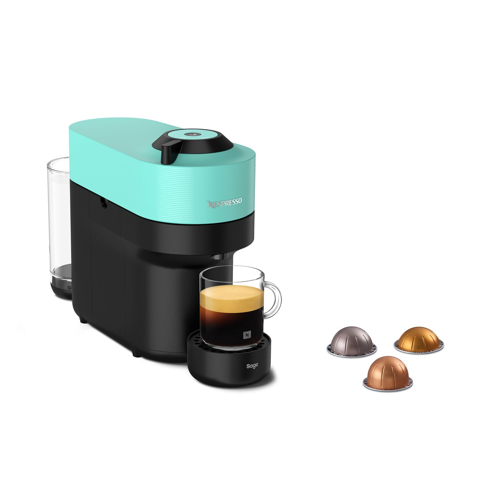 SNV 120 MIN Nespresso Vertuo Pop - Aqua Mint