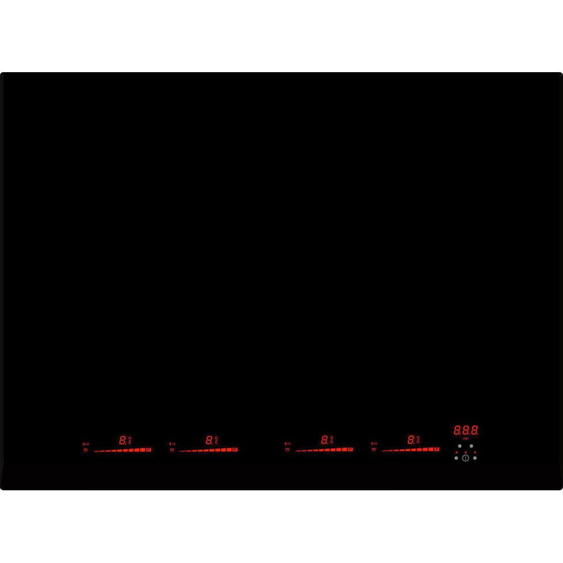 Witt WIF 70 QF2  Induction hob Black