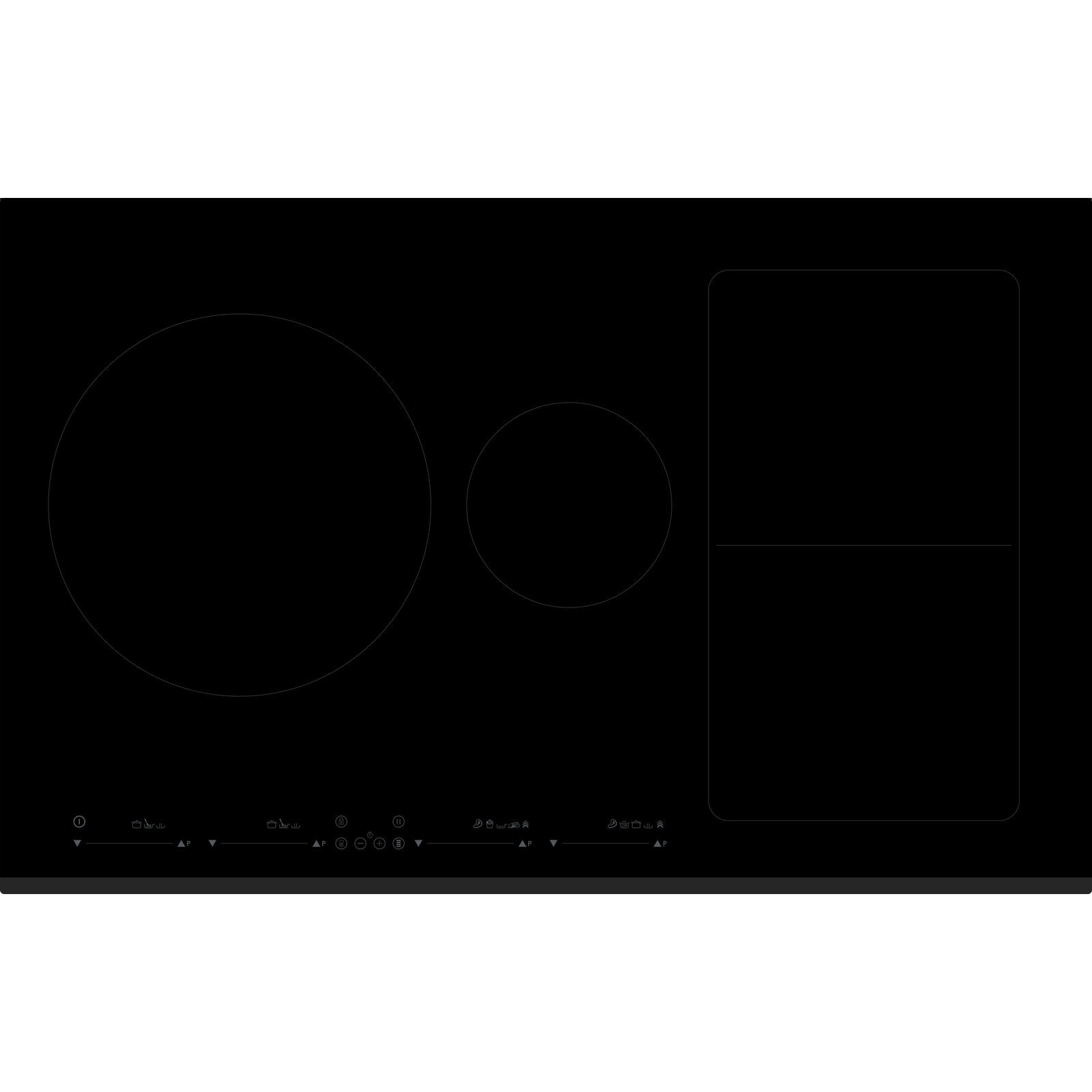 Witt WIF 804 FSR Induction hob Black