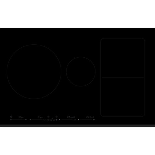 Witt WIF 804 FSR Induction hob Black