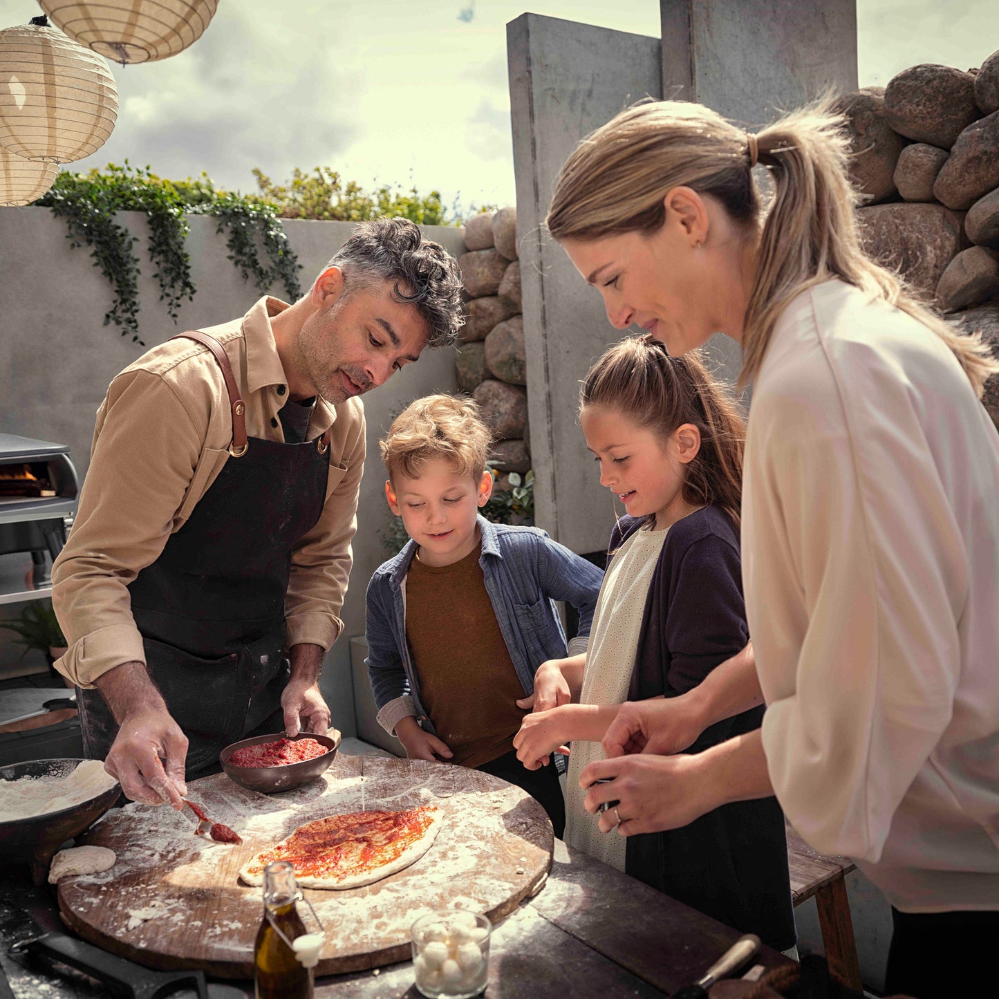 Witt ETNA Rotante EU Pizza oven Matte Black