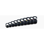 TRX Kettlebell 36 kg, gummibelagt Kettlebells Sort