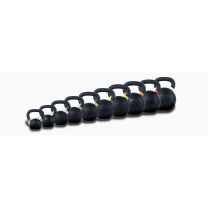 TRX Kettlebell 36 kg, gummibelagt Kettlebells Sort