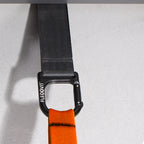 FLEXVIT Door-Anchor Handle and anchoring for training band Black