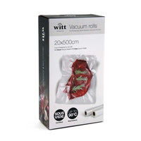 Witt Premium Vacuum Roll 20x500 cm Transparent