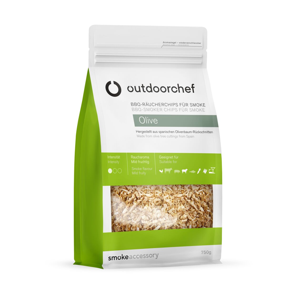 Outdoorchef Røgechips Oliven Til Røgning