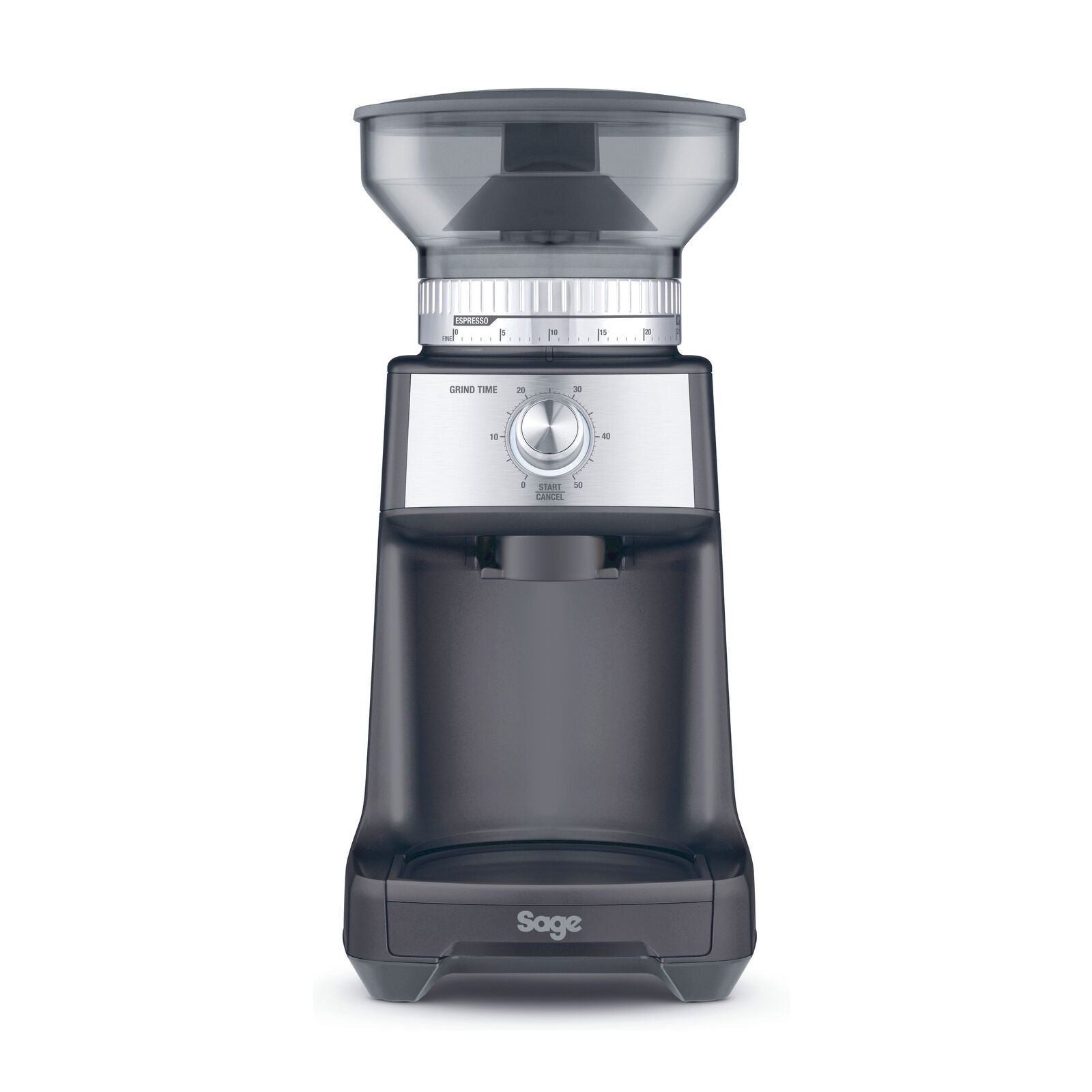 Sage SCG 600 BTR Kaffekværn Sort Trøffel