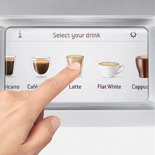 Easy to use touchscreen