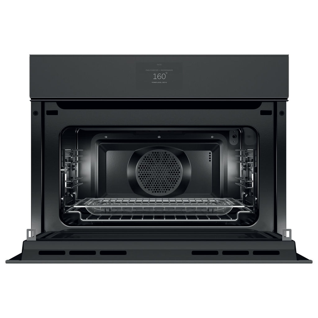 Fisher & Paykel OM60NMTNB1 Kombiovn Svart