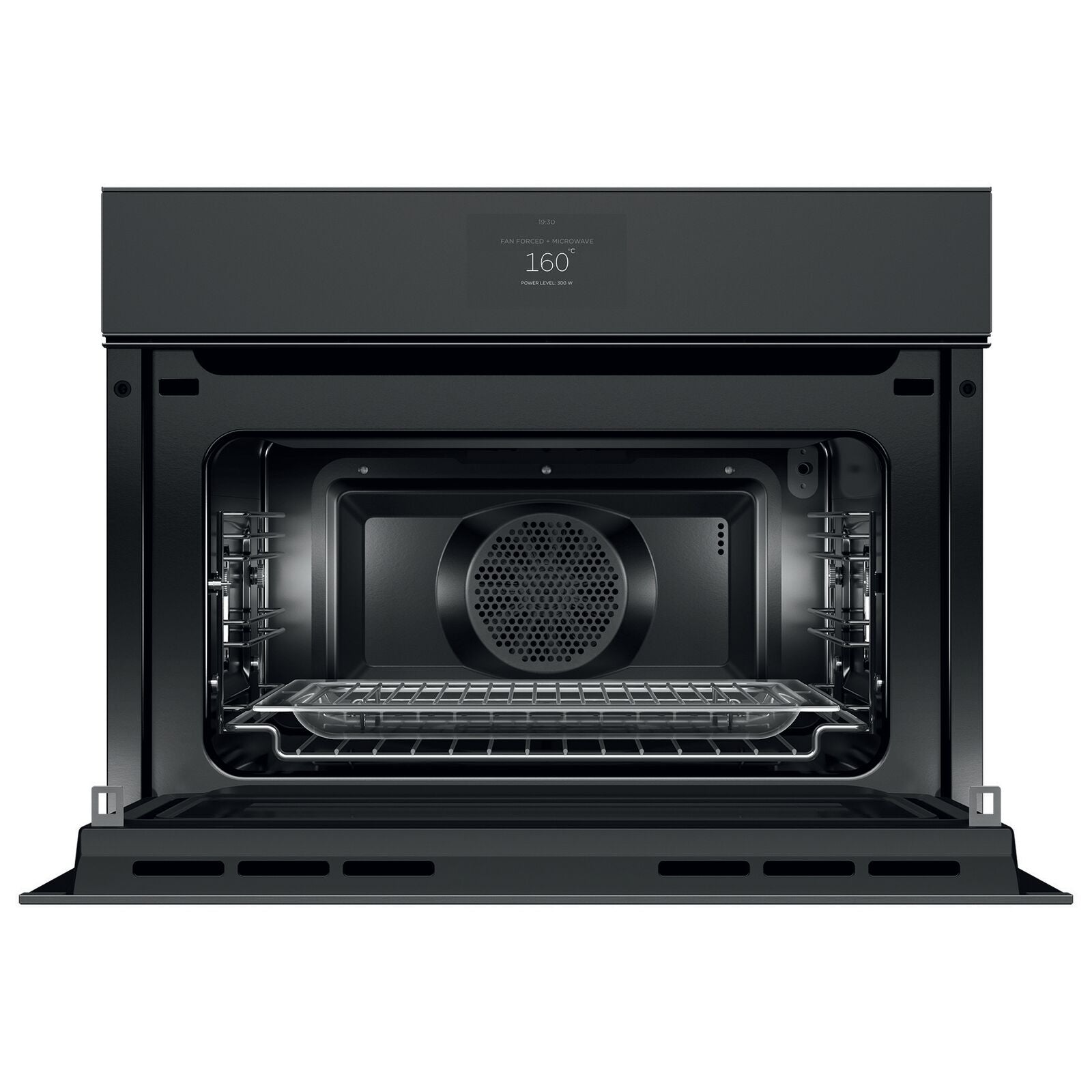Fisher & Paykel OM60NMTNB1 Combi oven Black