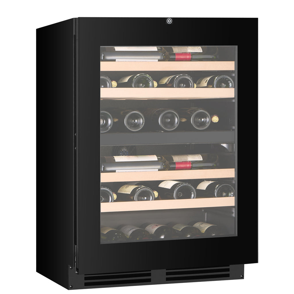 Witt WU6088T-2B46 Tabletop wine cabinet Black