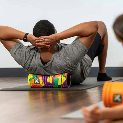 Trigger Point Therapy GRID 1.0 Regnbue Skumrulle Regnbue