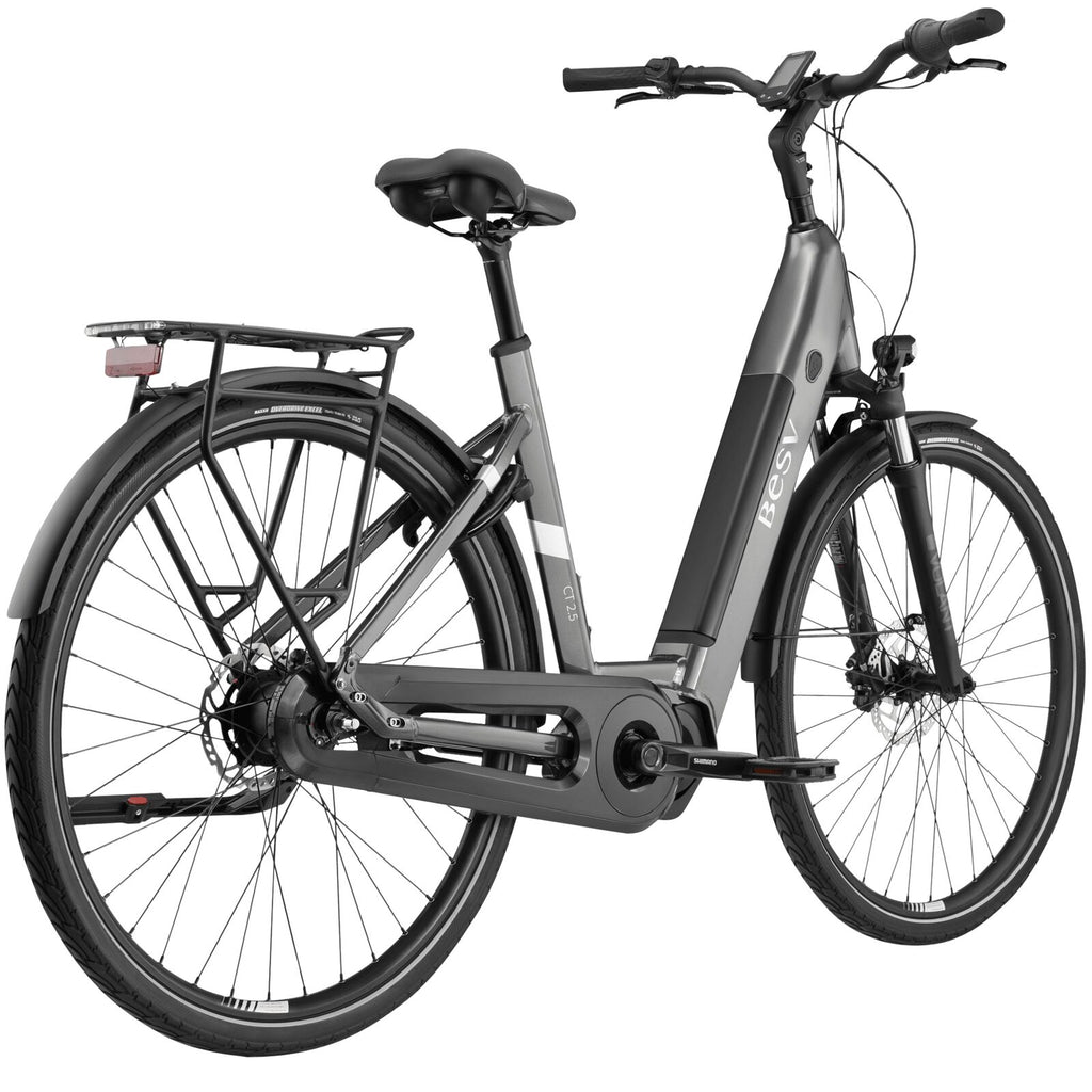 BESV CT 2.5 MY22 Low Step 500 Medium City Antracite Gray Gloss