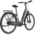 BESV CT 2.5 MY22 Low Step 500 Medium City Antracite Gray Gloss