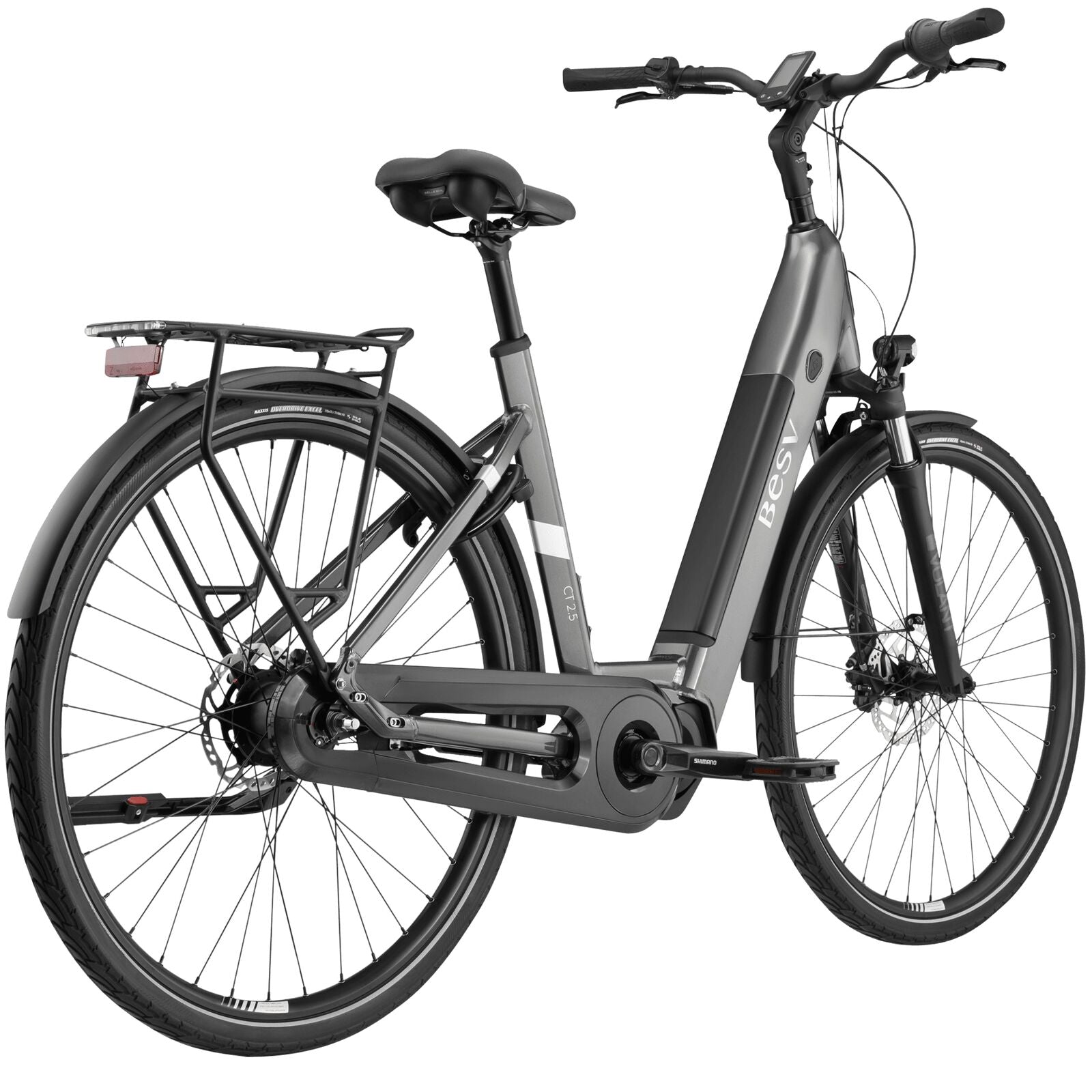 BESV CT 2.5 MY22 Low Step 500 Medium City Antracite Gray Gloss