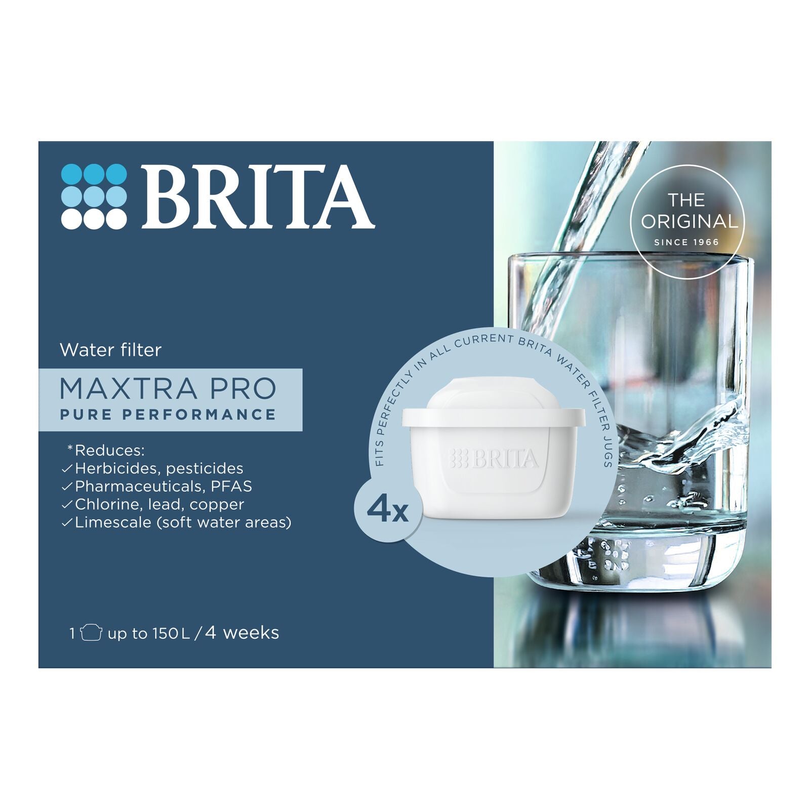 Brita Pack 4 All-in-1 Waterfilter