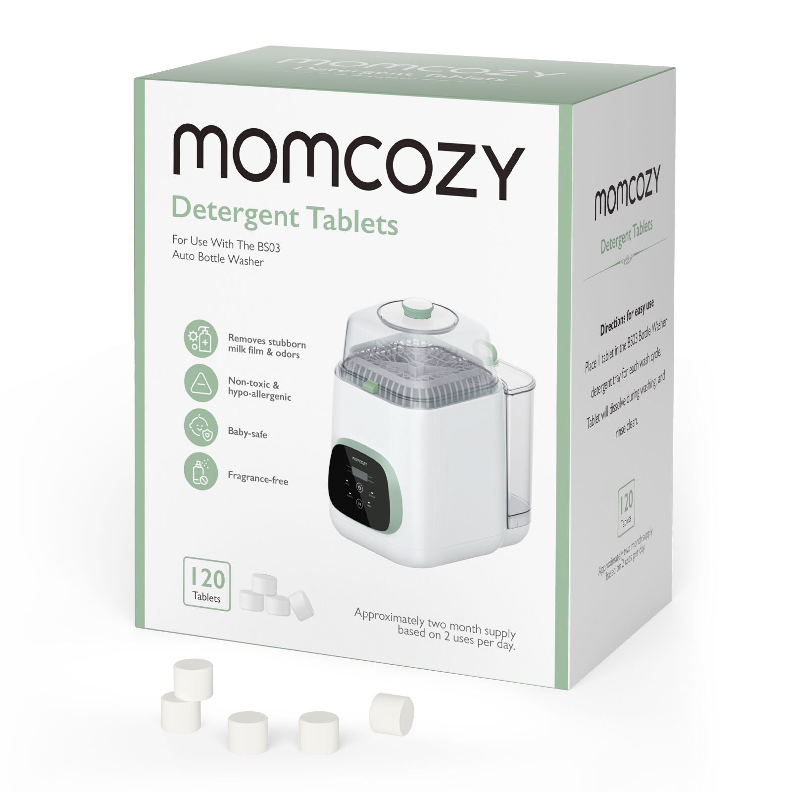 Momcozy Pesupalikka KleanPal Pro Baby -laitteelle