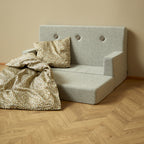 By KlipKlap KK Kids Sofa Beige w. Sand