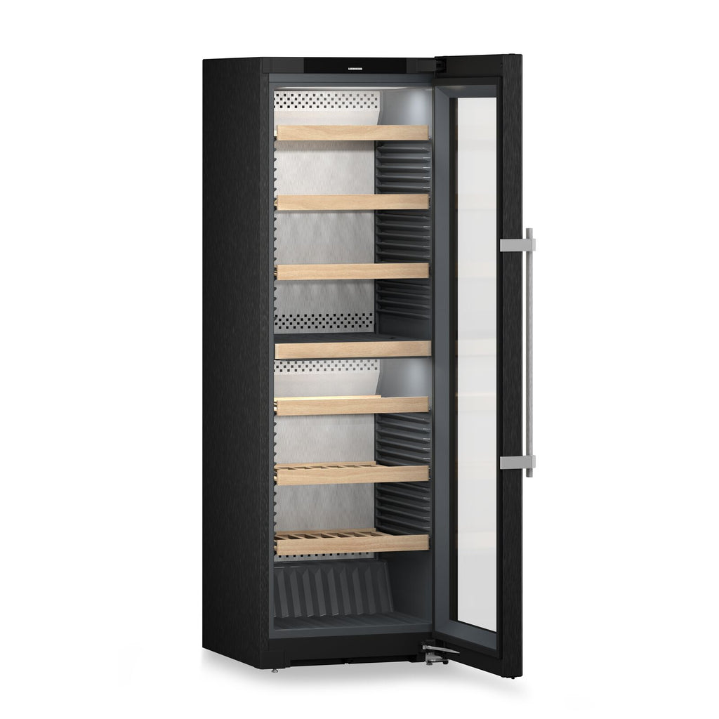 Liebherr Vinidor WPbsi 5252-20 001 Freestanding wine Black steel