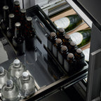 Fisher & Paykel RS6009SBL1 Integreret vinkøleskab