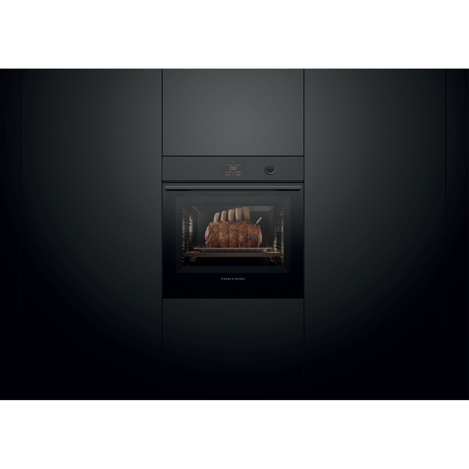 Fisher & Paykel OS60SMTDB1 Steam oven Black