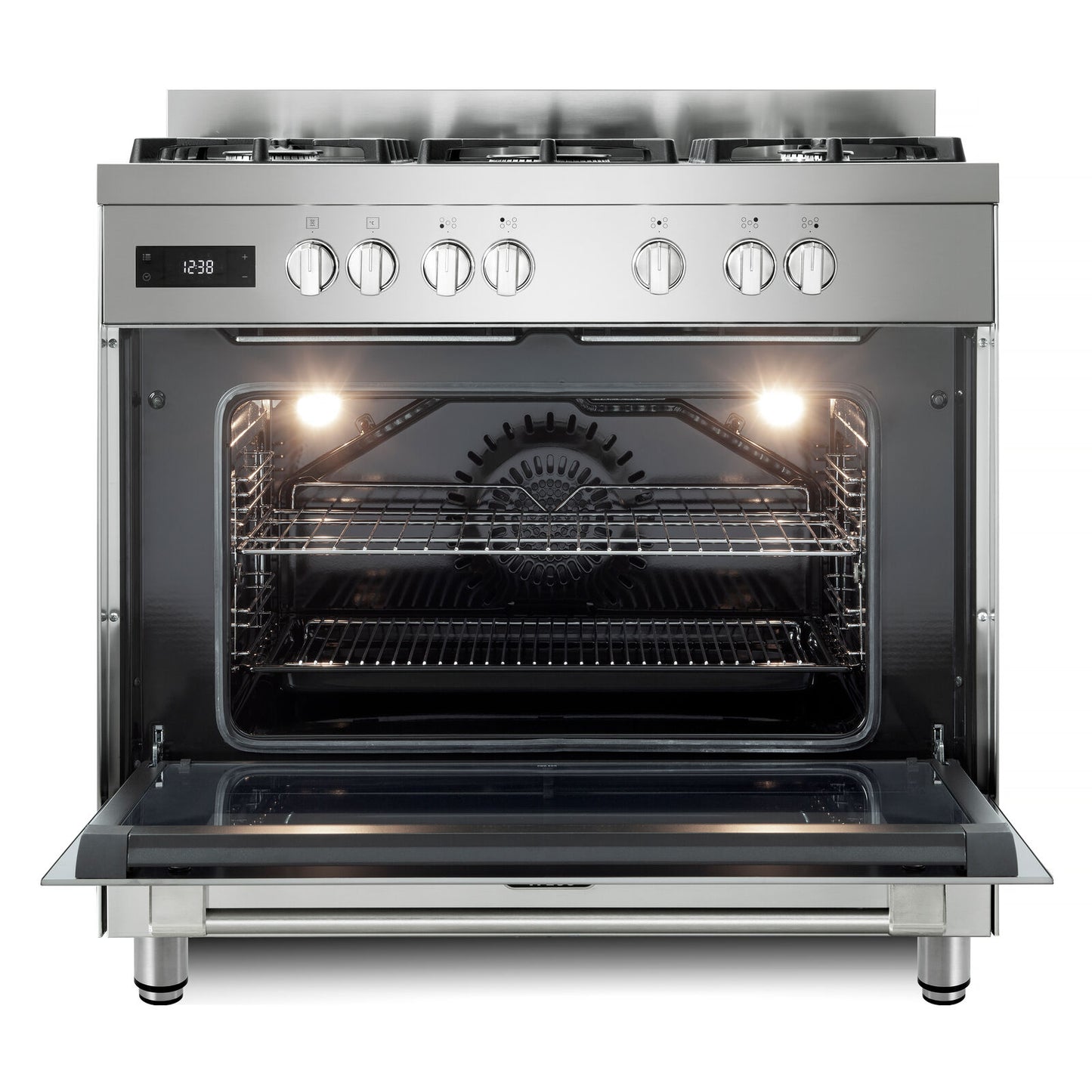 Witt WGC 906 BL Gas cooker Black