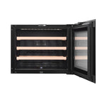 Witt Wine WI6045T-1B24 Indbygget vin Køleskab Sort