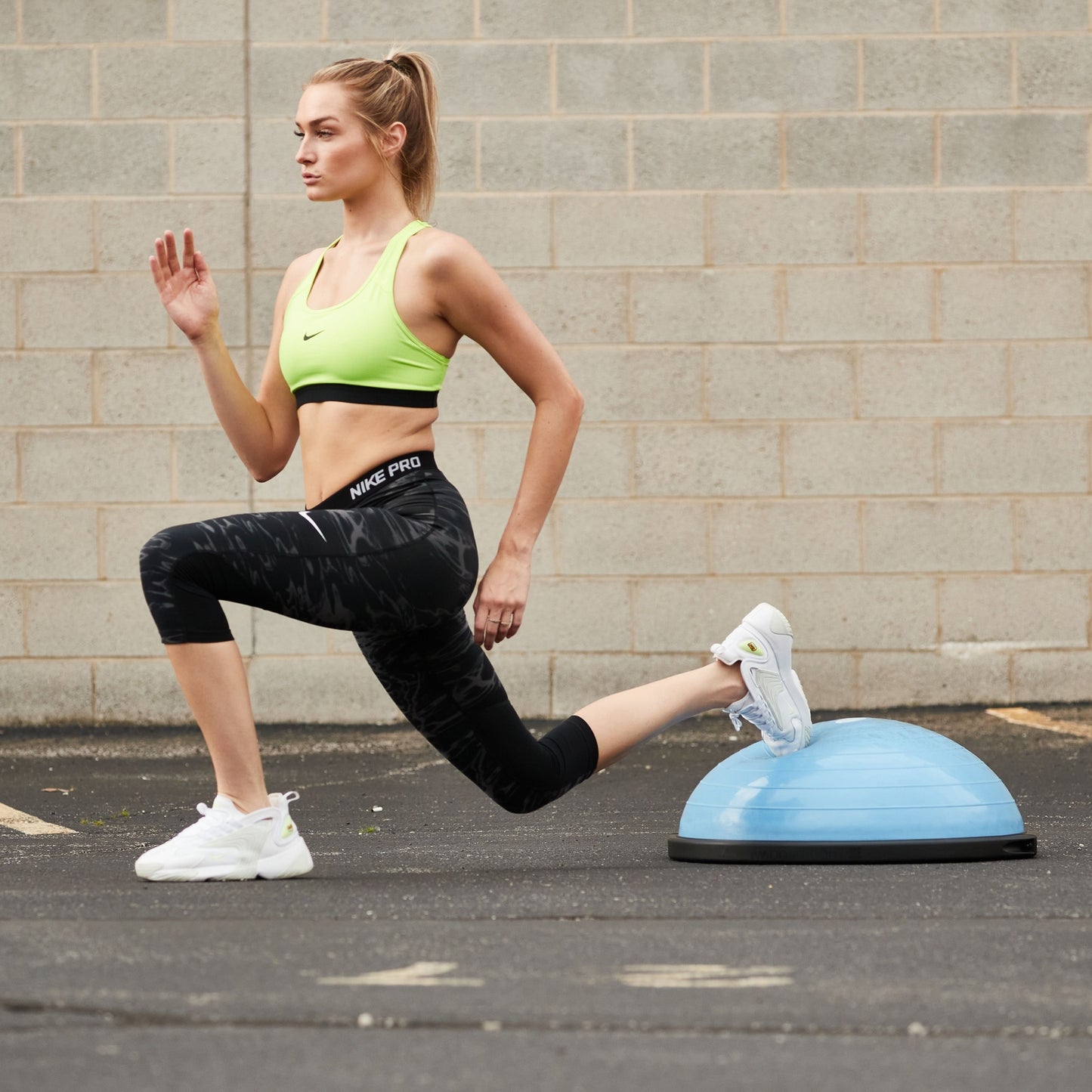 BOSU Home Balance Trainer 65 cm Balancetræner Blå