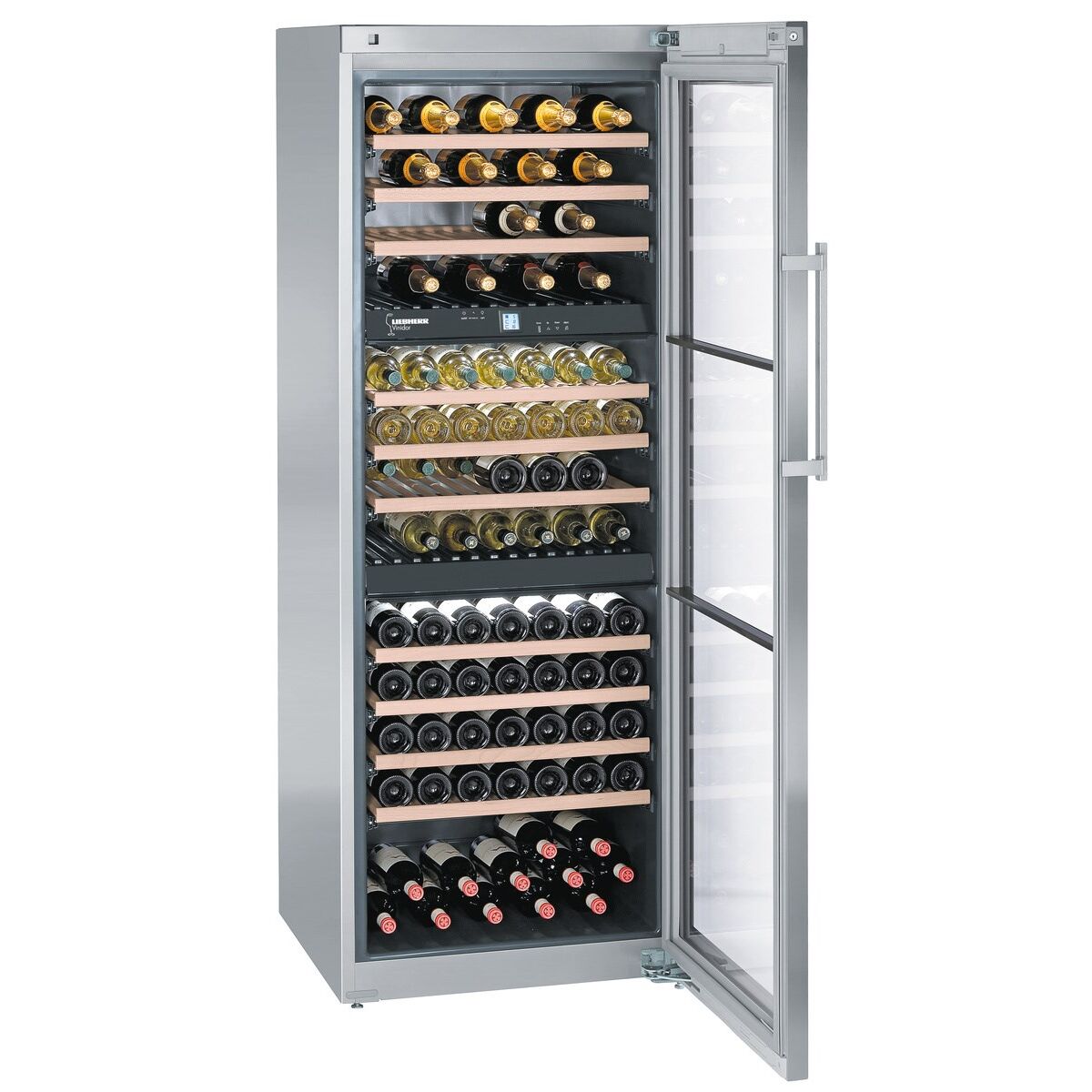 Liebherr Vinidor WTes 5872-22 001 Freestanding wine Stainless steel