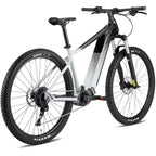 BESV TRX 1.5 MY23 Step Over 460 Medium e-MTB Steel Grey With Night Black