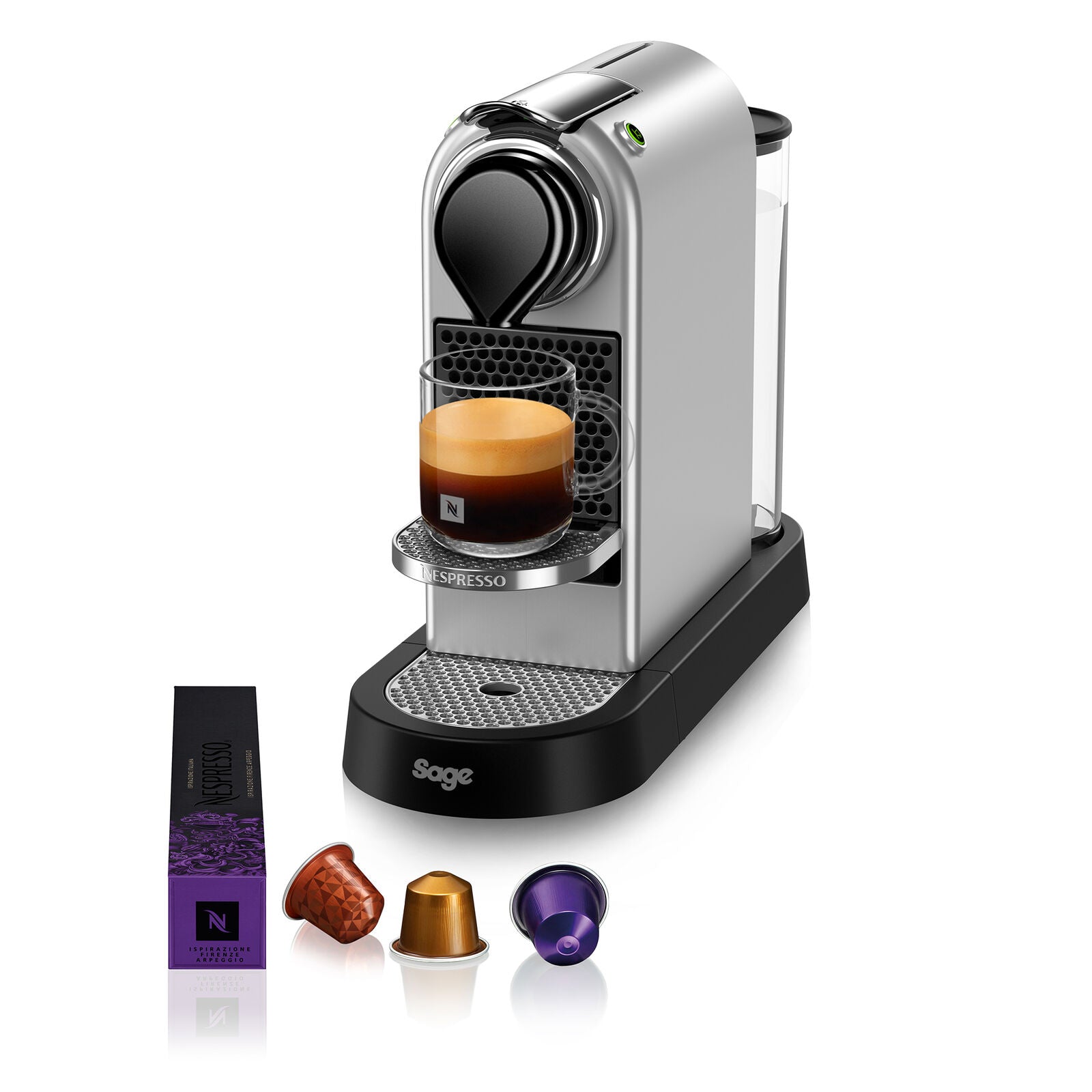 SEC 630 SIL Nespresso CitiZ - Silver