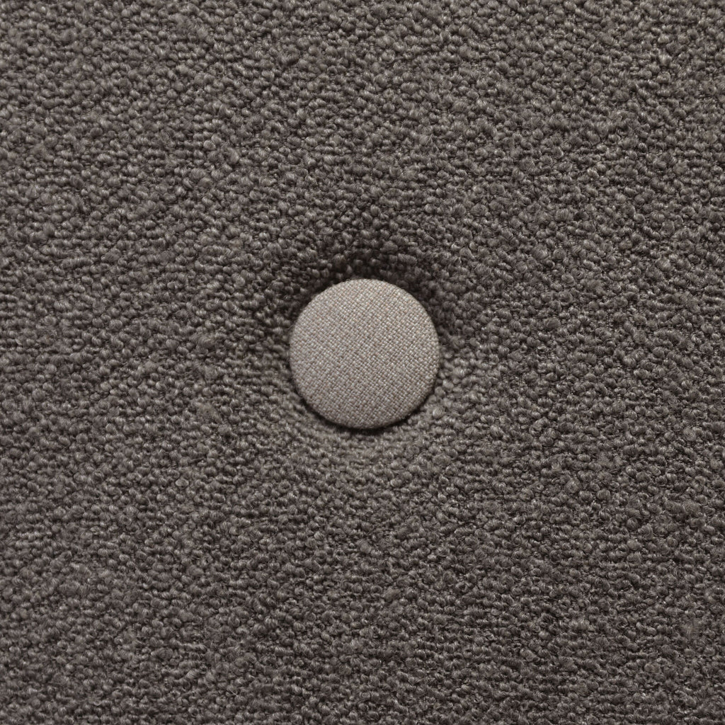 By KlipKlap KK Kids Chair XL Brown bouclé w. sand