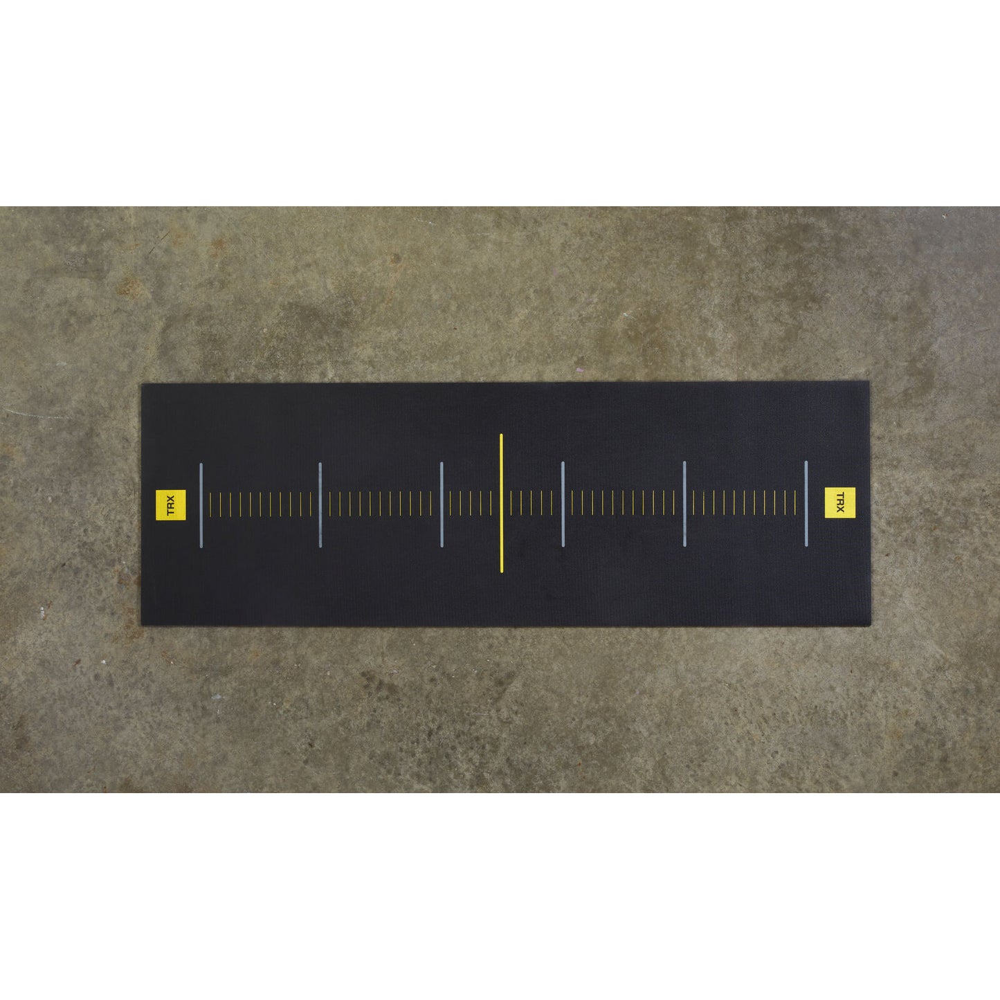 TRX ST Training Mat Non-Slip Training mat Black