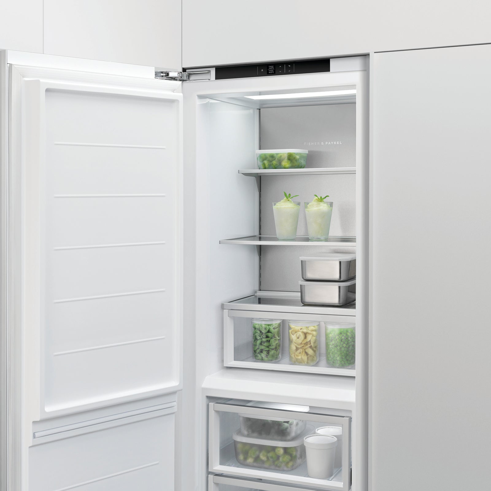 Fisher & Paykel RS6019F2L1 Freezer Integrated