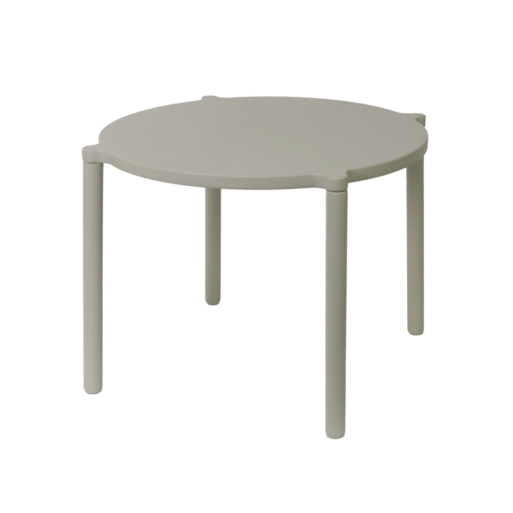 By KlipKlap Stacking Table Sand-Grey