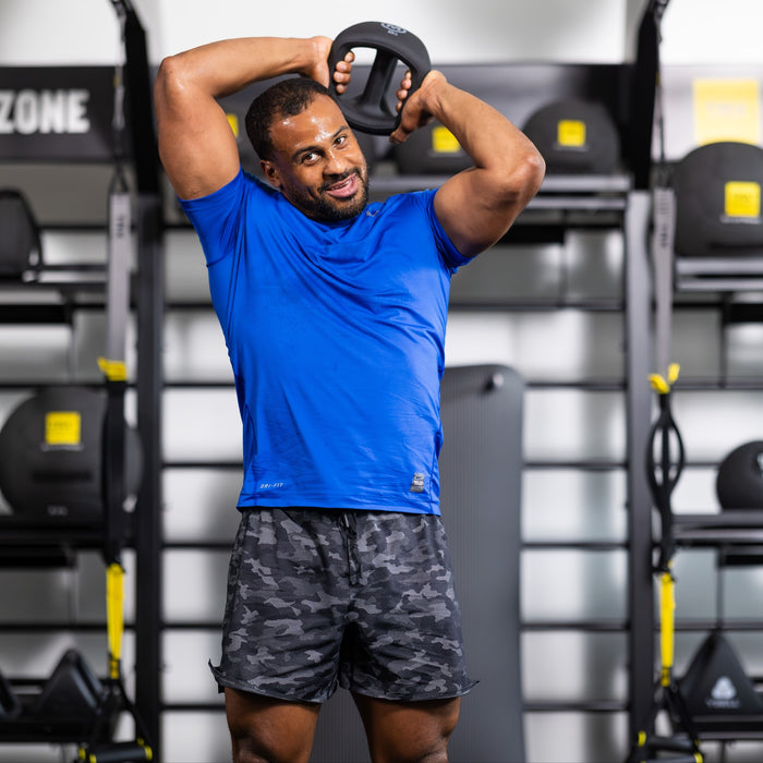 TRX Ybell Neo 8 Kg, Ikke-mærkede Ybells Sort
