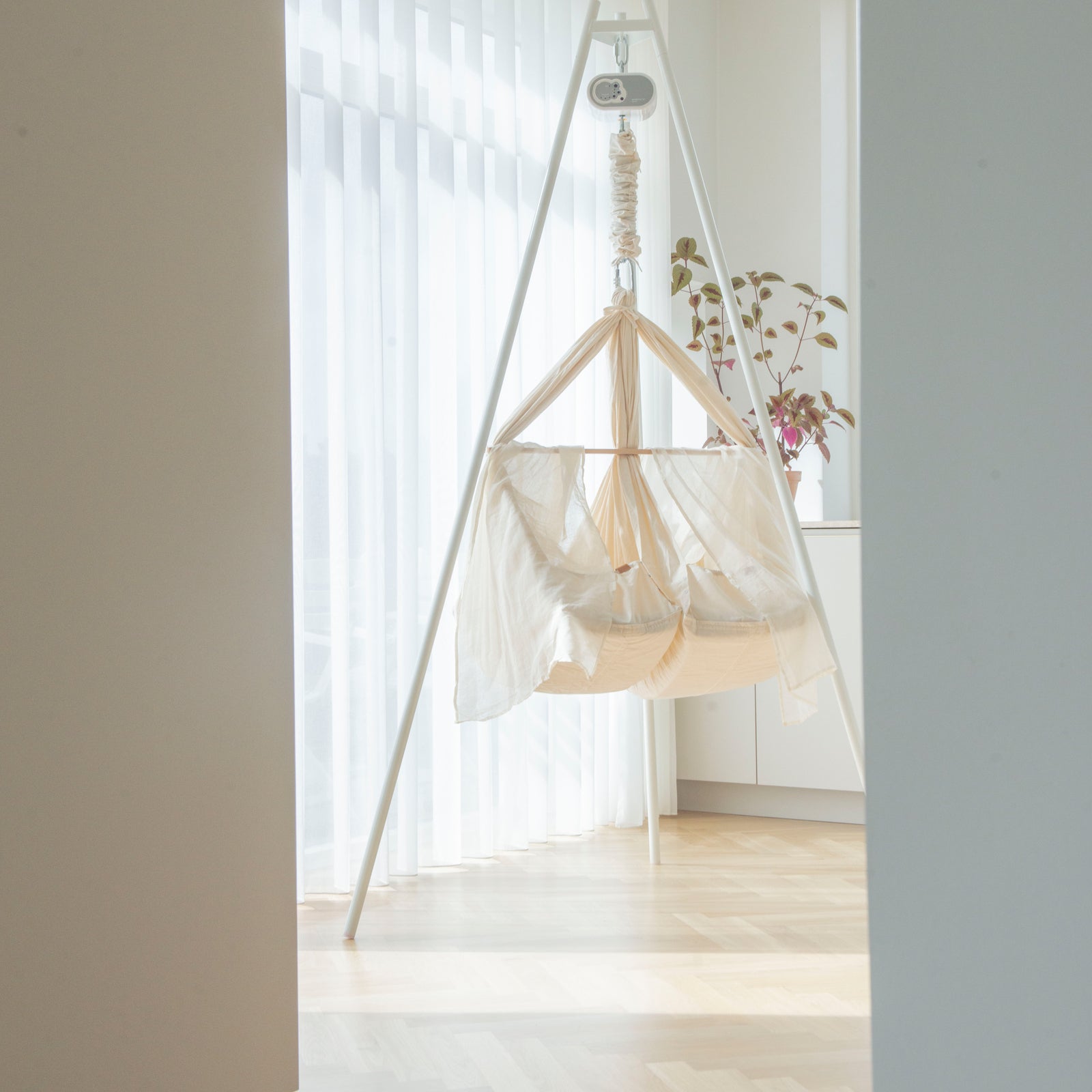 Membantu Premium Ekologisk Tvillinghängmatta Nature