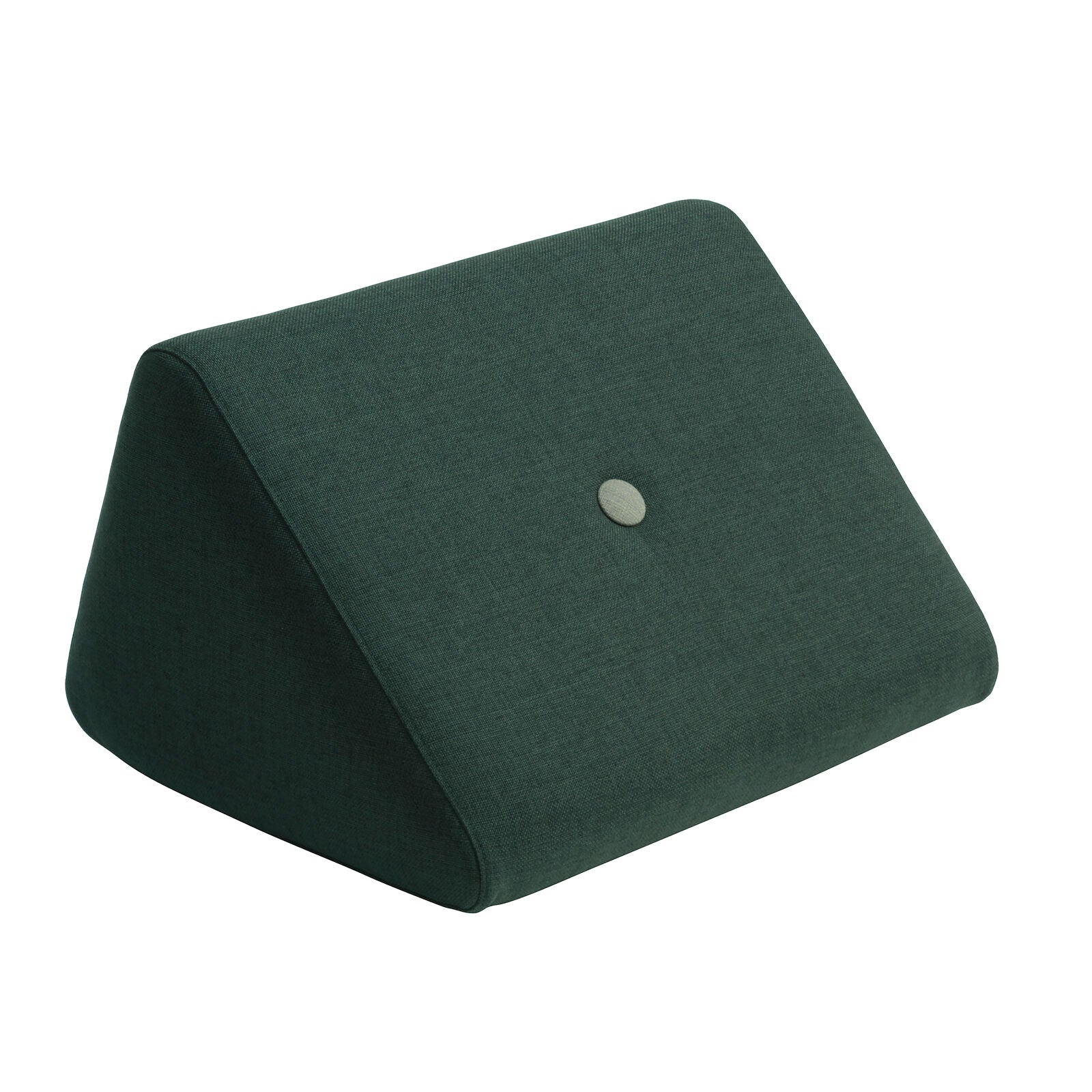 By KlipKlap KK Ryggstöd Kort Djupgrön m. Ljusgrön