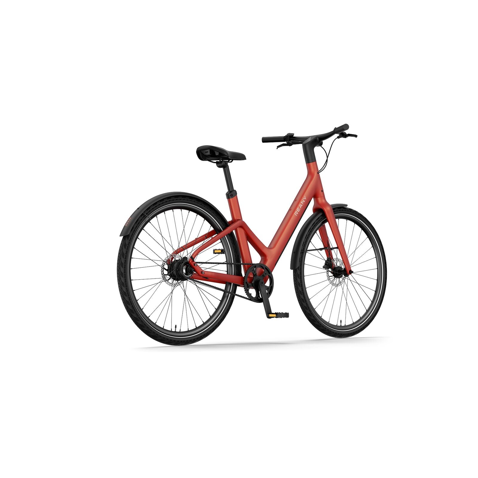 Reany W1 City Heartbeat Red