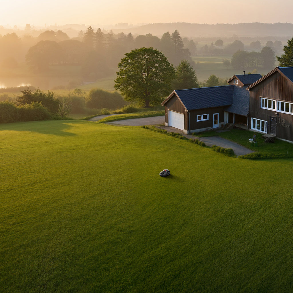 Roborock RockMow S115 Robotic lawn mower Dark grey