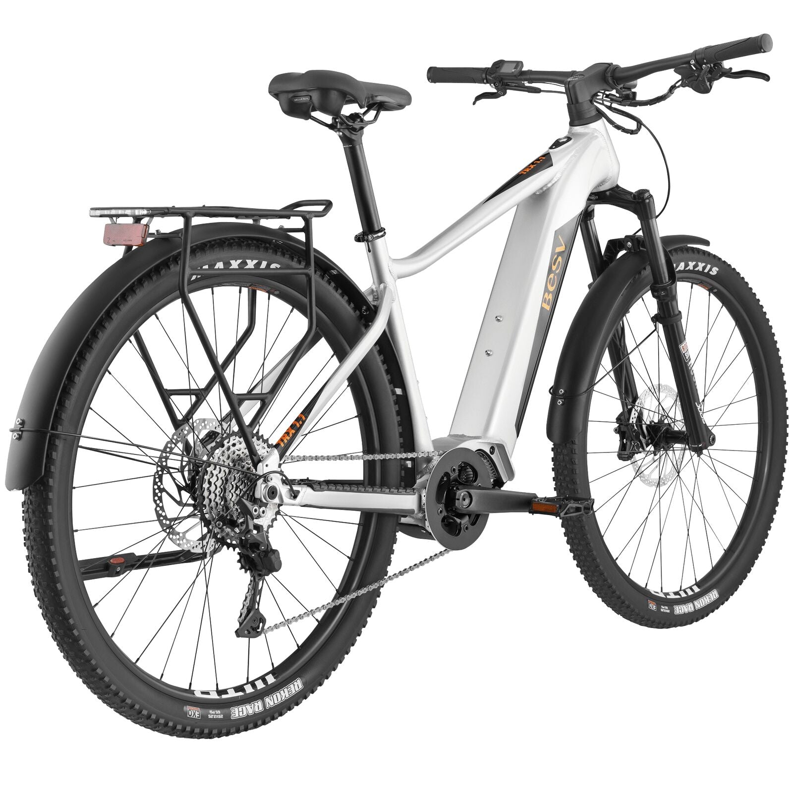 BESV TRX Urban/SUV 1.1 MY22 Step Over 425 Small Hybrid-SUV Silver Gloss