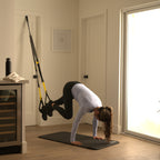 TRX Træningsmåtte 120 cm Træningsmåtte Sort