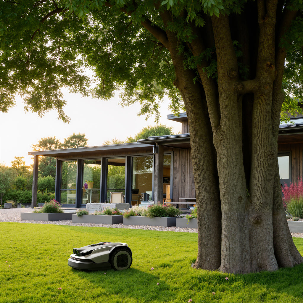 Roborock RockNeo Q110 Robotic lawn mower Light Grey