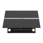 Witt WVL 60 B Væghængt emhætte Rustfrit Stål